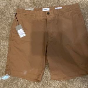 Goodfellow & Co 9.0" Khaki Flat Front Shorts